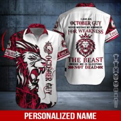 Custom October Guy 3D Hoodie - photo 3