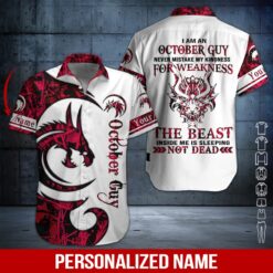 Custom October Guy 3D Hoodie - photo 3