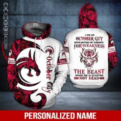 Custom October Guy 3D Hoodie - photo 5