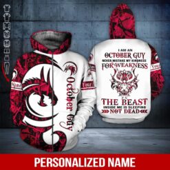 Custom October Guy 3D Hoodie - photo 6