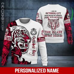Custom October Guy 3D Hoodie - photo 4