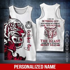 Custom October Guy 3D Hoodie - photo 8
