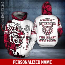 Custom October Guy 3D Hoodie - photo 6