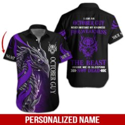 Custom October Guy 3D Hoodie - photo 3