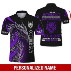 Custom October Guy 3D Hoodie - photo 2