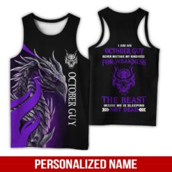 Custom October Guy 3D Hoodie - photo 8