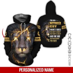 Custom October Guy Hoodie - photo 5