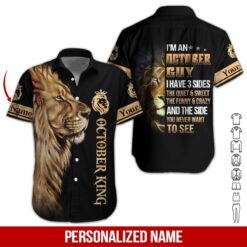 Custom October King Hoodie - photo 3