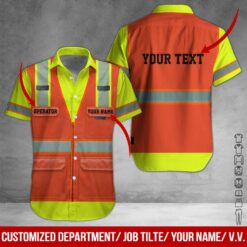 Custom Name Heavy Equipment Operator Uniform - photo 3
