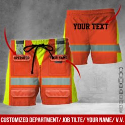 Custom Name Heavy Equipment Operator Uniform - photo 7