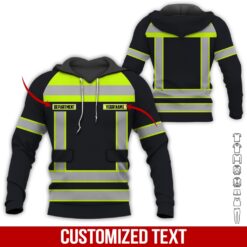 Custom Operator 3D Hoodie - photo 5