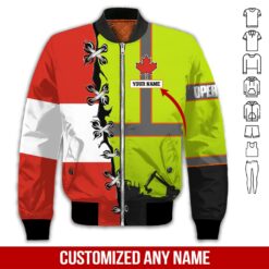 Custom Operator 3D Hoodie - photo 9