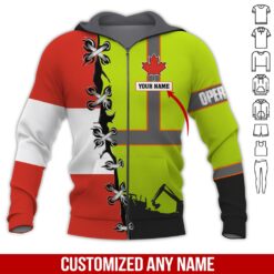 Custom Operator 3D Hoodie - photo 6