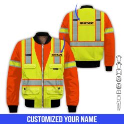 Personalized Heavy Equipment Operator 3D Outfit - photo 9