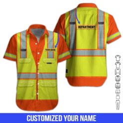 Personalized Heavy Equipment Operator 3D Outfit - photo 3