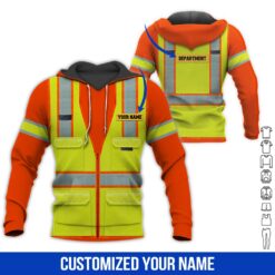 Personalized Heavy Equipment Operator 3D Outfit - photo 5