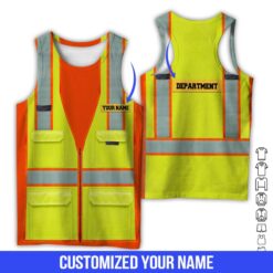 Personalized Heavy Equipment Operator 3D Outfit - photo 8
