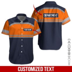 Custom Orange 3D Hoodie - photo 3