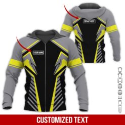 Personalized Charcoal Grey 3D Printed Outfit - photo 7