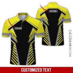 Custom Yellow 3D Hoodie - photo 2