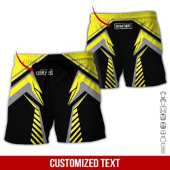 Custom Yellow 3D Hoodie - photo 7