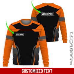 Personalized Heavy Equipment 3D Printed Hoodie - photo 4