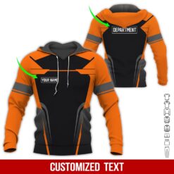 Personalized Heavy Equipment 3D Printed Hoodie - photo 5