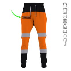Custom Orange Heavy Equipment 3D Hoodie - photo 10