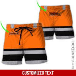 Custom Orange Heavy Equipment 3D Hoodie - photo 7