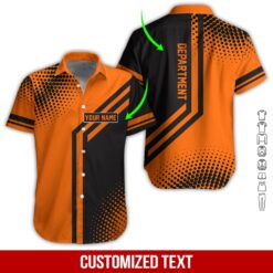 Custom Orange Heavy Equipment 3D Hoodie - photo 3