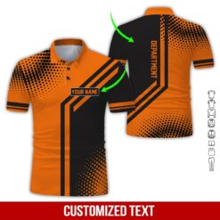 Custom Orange Heavy Equipment 3D Hoodie - photo 2