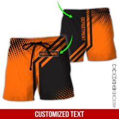 Custom Orange Heavy Equipment 3D Hoodie - photo 7