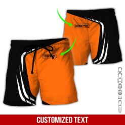 Personalized Orange Heavy Equipment 3D Shirt - photo 7