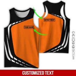 Personalized Orange Heavy Equipment 3D Shirt - photo 8