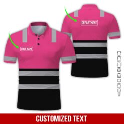 Custom Pink 3D Hoodie - photo 2