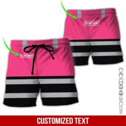 Custom Pink 3D Hoodie - photo 7