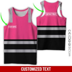 Custom Pink 3D Hoodie - photo 8