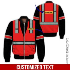 Custom Red 3D Hoodie - photo 9