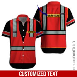 Custom Red 3D Hoodie - photo 3