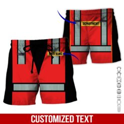 Custom Red 3D Hoodie - photo 7