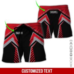 Personalized Red 3D Printed Workwear - photo 7