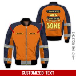 Custom Red Heavy Equipment 3D Hoodie - photo 9
