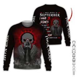 Custom September 3D Hoodie - photo 4