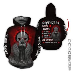 Custom September 3D Hoodie - photo 5