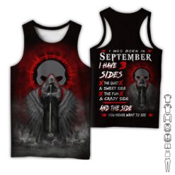 Custom September 3D Hoodie - photo 8