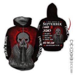 Custom September 3D Hoodie - photo 6
