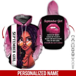 Custom September 3D Hoodie - photo 5