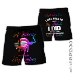 Custom September 3D Hoodie - photo 7