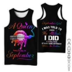 Custom September 3D Hoodie - photo 8