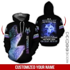 Custom September 3D Hoodie - photo 5